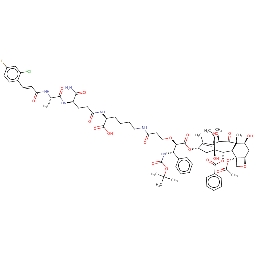 Chemical structure of BindingDB Monomer ID 50613747