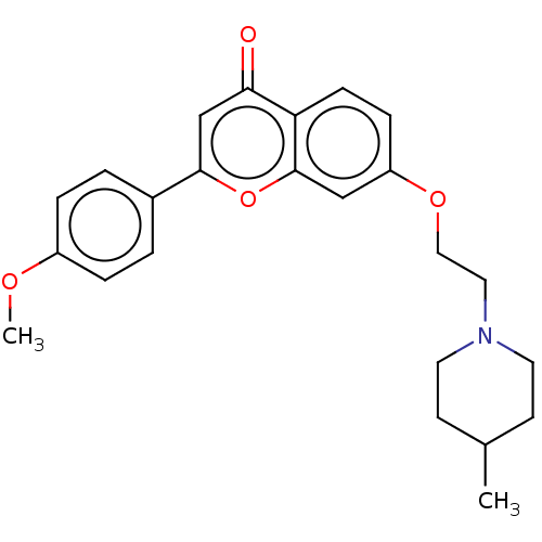 Chemical structure of BindingDB Monomer ID 50613749