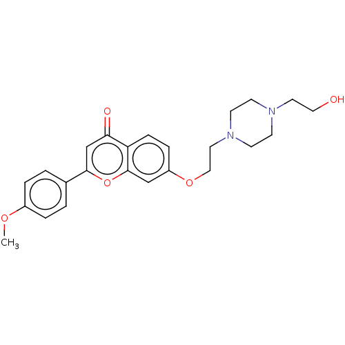 Chemical structure of BindingDB Monomer ID 50613750