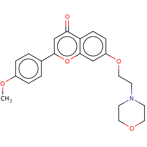 Chemical structure of BindingDB Monomer ID 50613751
