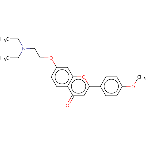 Chemical structure of BindingDB Monomer ID 50613752
