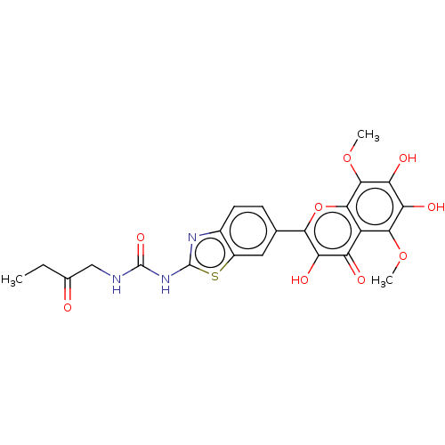 Chemical structure of BindingDB Monomer ID 50613754