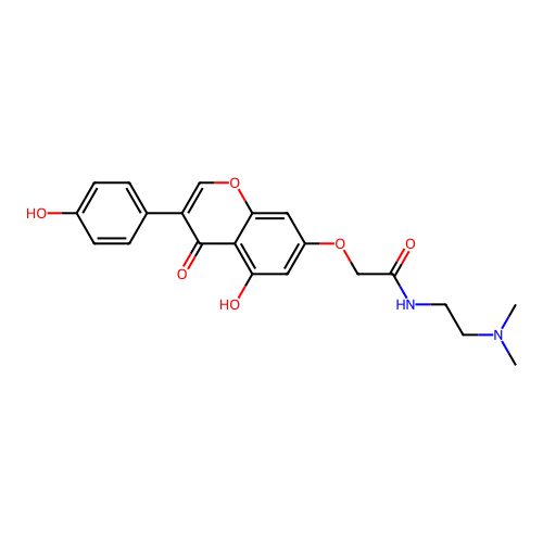 Chemical structure of BindingDB Monomer ID 50613755