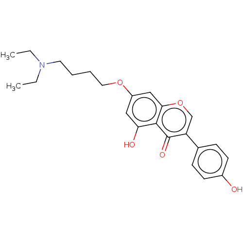 Chemical structure of BindingDB Monomer ID 50613756