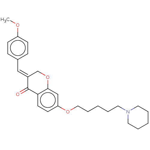 Chemical structure of BindingDB Monomer ID 50613760