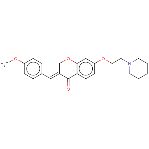 Chemical structure of BindingDB Monomer ID 50613761