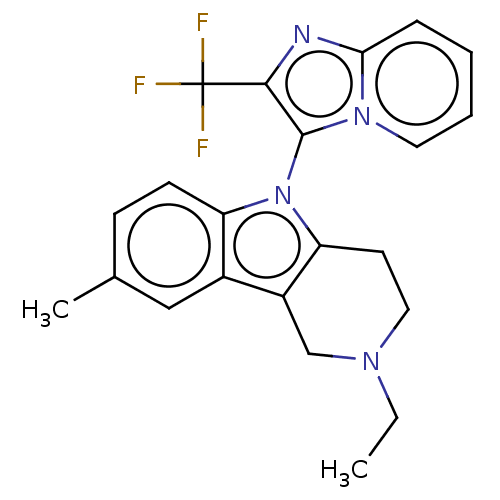Chemical structure of BindingDB Monomer ID 50613762