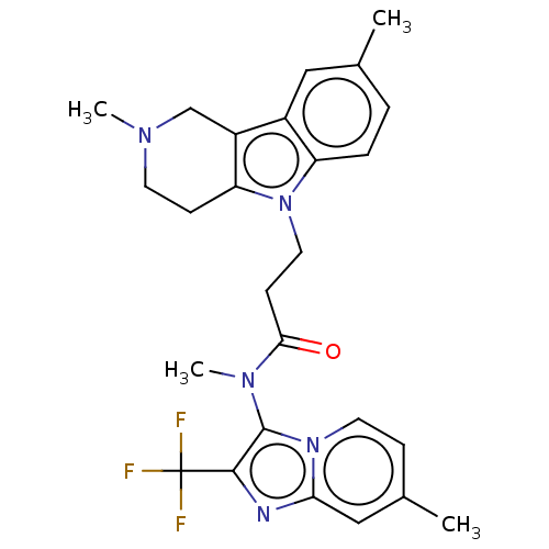 Chemical structure of BindingDB Monomer ID 50613763