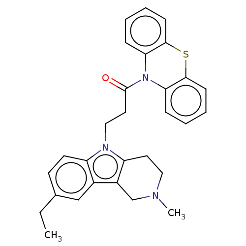 Chemical structure of BindingDB Monomer ID 50613764