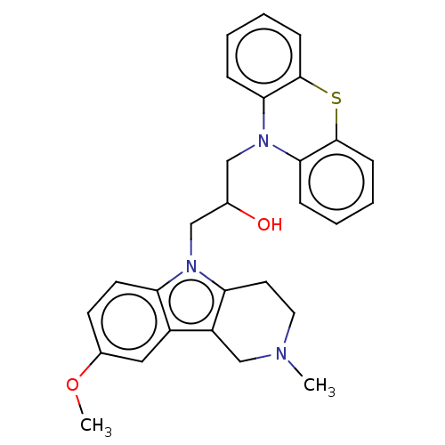Chemical structure of BindingDB Monomer ID 50613765