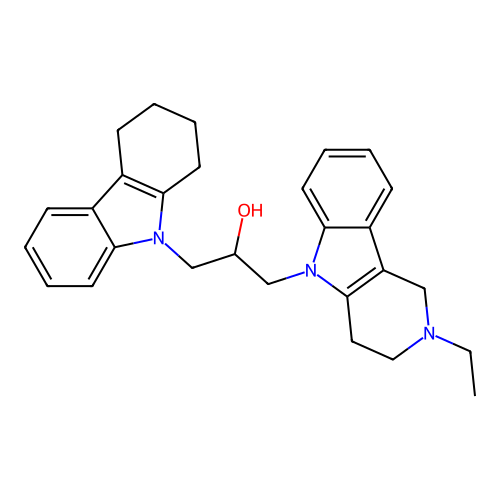 Chemical structure of BindingDB Monomer ID 50613767
