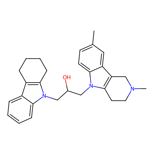 Chemical structure of BindingDB Monomer ID 50613768