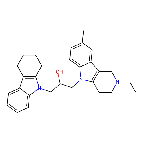 Chemical structure of BindingDB Monomer ID 50613769