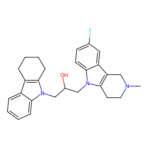 Chemical structure of BindingDB Monomer ID 50613770