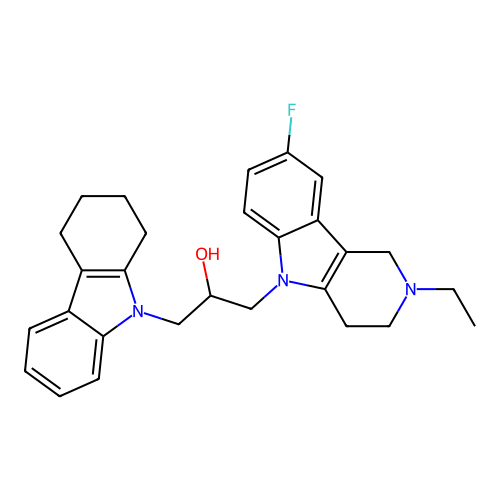 Chemical structure of BindingDB Monomer ID 50613771