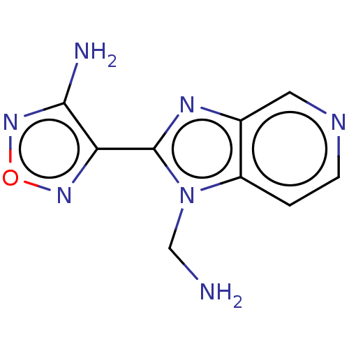 Chemical structure of BindingDB Monomer ID 50613775