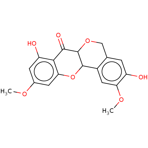 Chemical structure of BindingDB Monomer ID 50613777