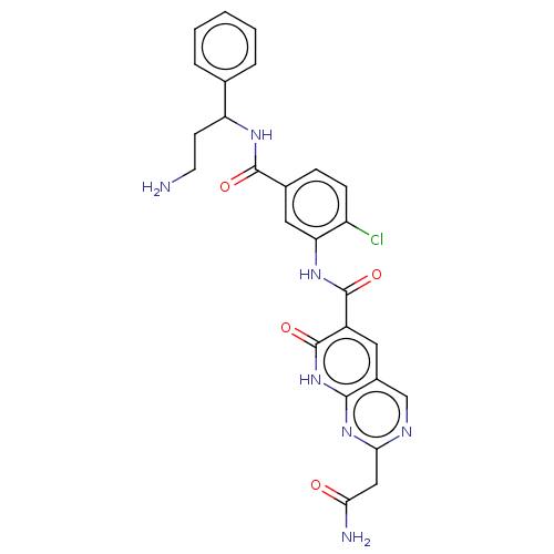 Chemical structure of BindingDB Monomer ID 50613785