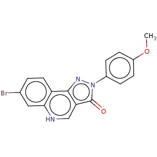 Chemical structure of BindingDB Monomer ID 50613791