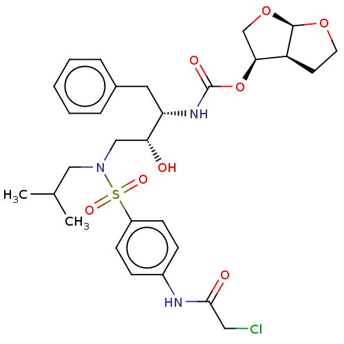 Chemical structure of BindingDB Monomer ID 50613802