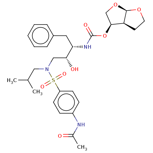 Chemical structure of BindingDB Monomer ID 50613803
