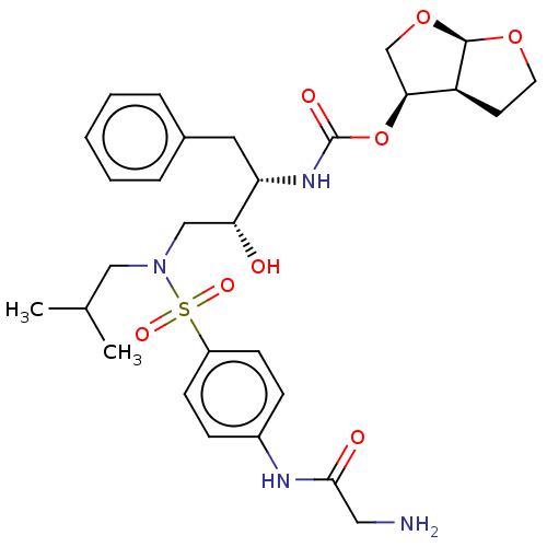 Chemical structure of BindingDB Monomer ID 50613804