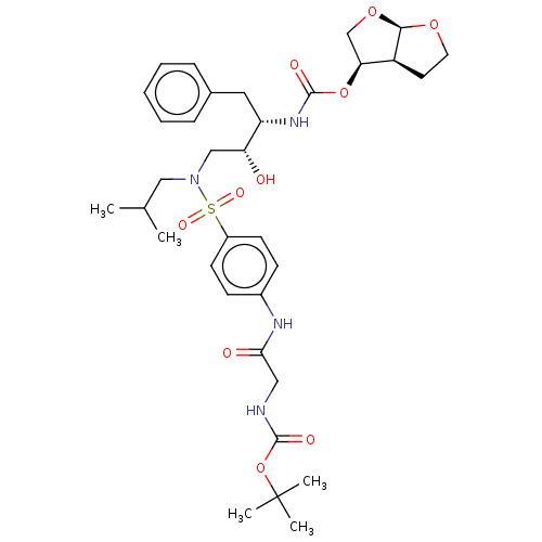 Chemical structure of BindingDB Monomer ID 50613805