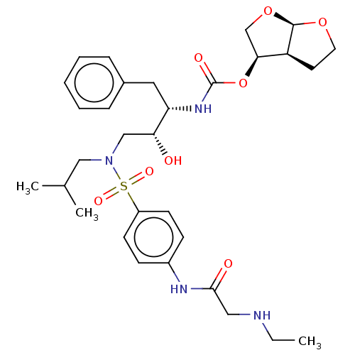 Chemical structure of BindingDB Monomer ID 50613806