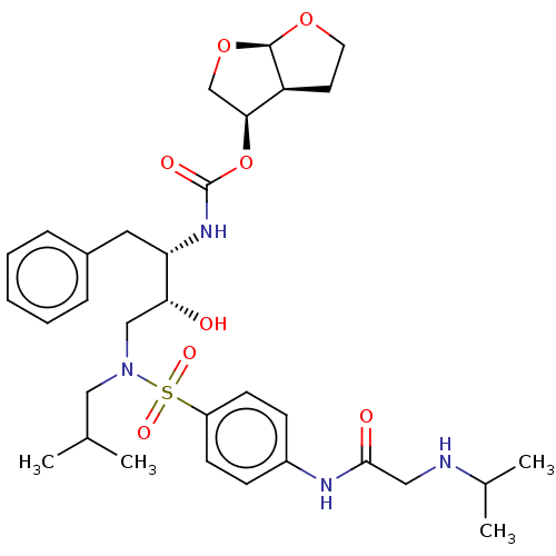 Chemical structure of BindingDB Monomer ID 50613807