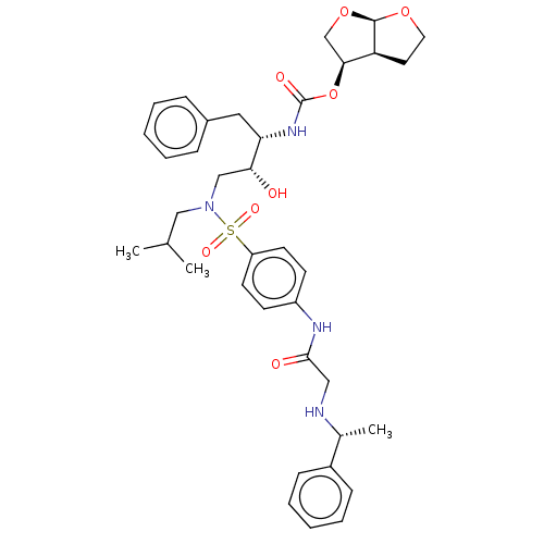 Chemical structure of BindingDB Monomer ID 50613808