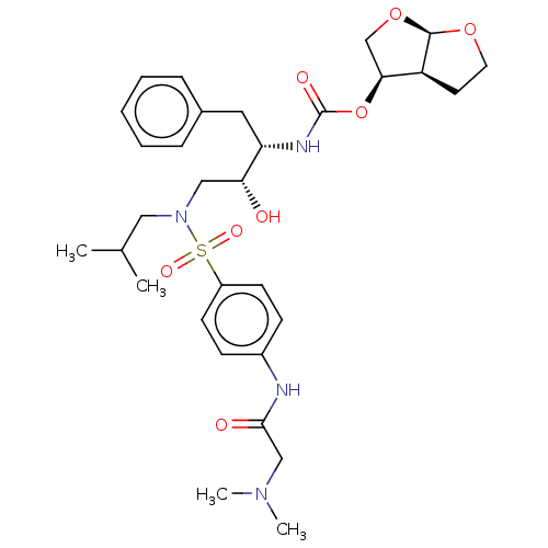 Chemical structure of BindingDB Monomer ID 50613809