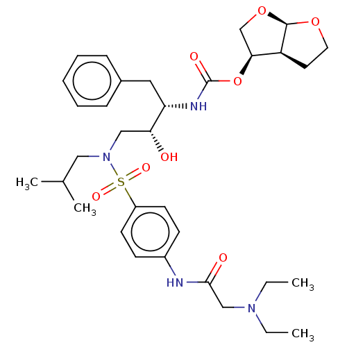 Chemical structure of BindingDB Monomer ID 50613810