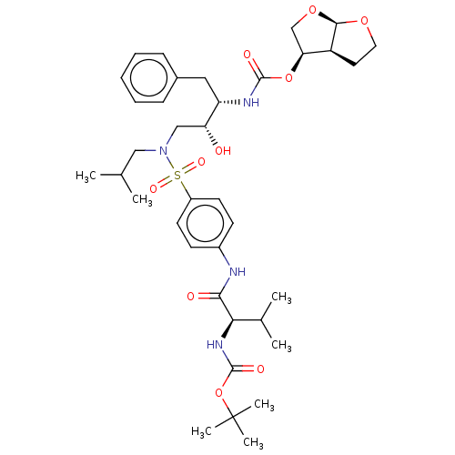 Chemical structure of BindingDB Monomer ID 50613811