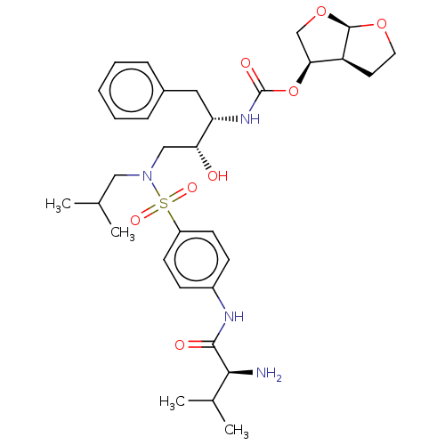 Chemical structure of BindingDB Monomer ID 50613813