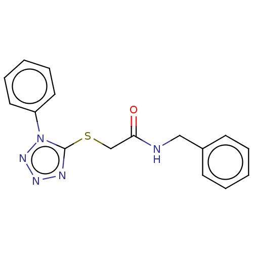Chemical structure of BindingDB Monomer ID 50613816