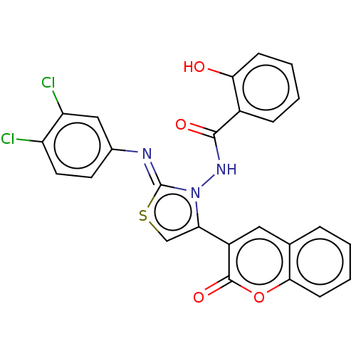 Chemical structure of BindingDB Monomer ID 50613819