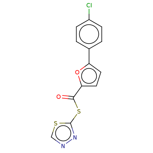 Chemical structure of BindingDB Monomer ID 50613820
