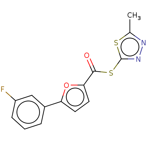 Chemical structure of BindingDB Monomer ID 50613821