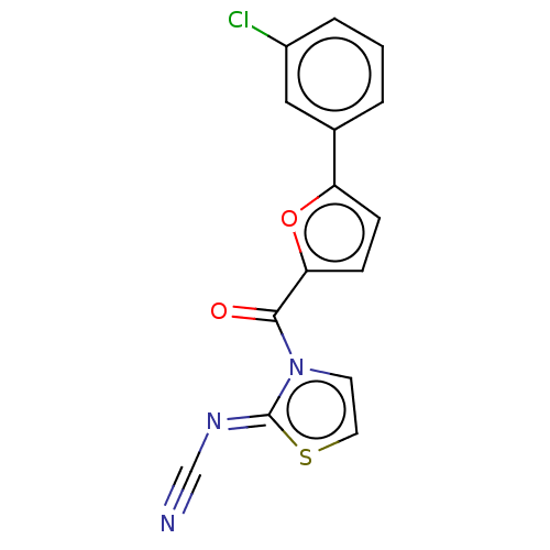Chemical structure of BindingDB Monomer ID 50613822