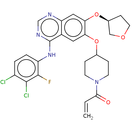 Chemical structure of BindingDB Monomer ID 50613848