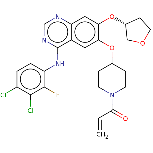 Chemical structure of BindingDB Monomer ID 50613849