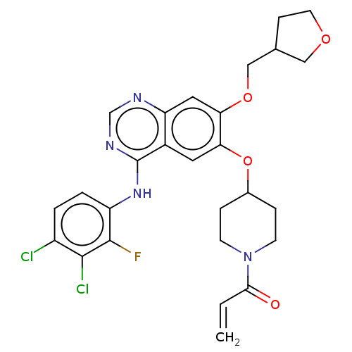 Chemical structure of BindingDB Monomer ID 50613850