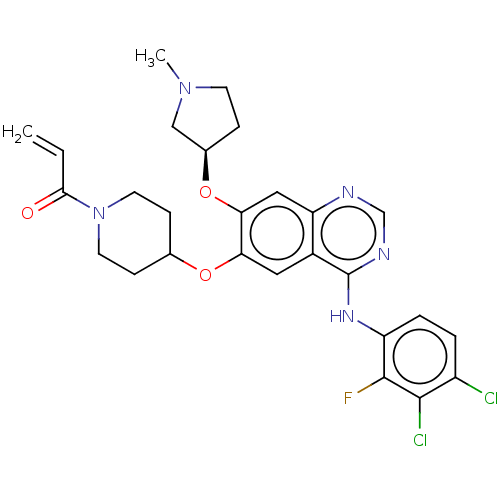 Chemical structure of BindingDB Monomer ID 50613857