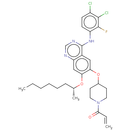 Chemical structure of BindingDB Monomer ID 50613859