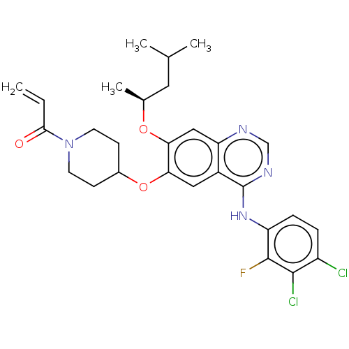 Chemical structure of BindingDB Monomer ID 50613860