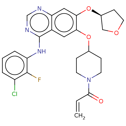 Chemical structure of BindingDB Monomer ID 50613861
