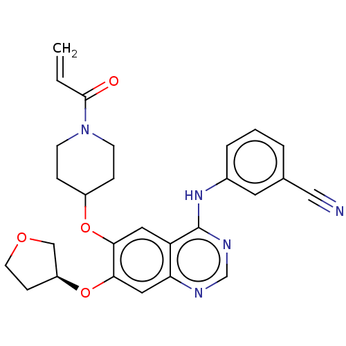 Chemical structure of BindingDB Monomer ID 50613866