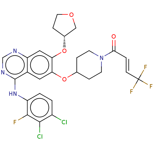 Chemical structure of BindingDB Monomer ID 50613870