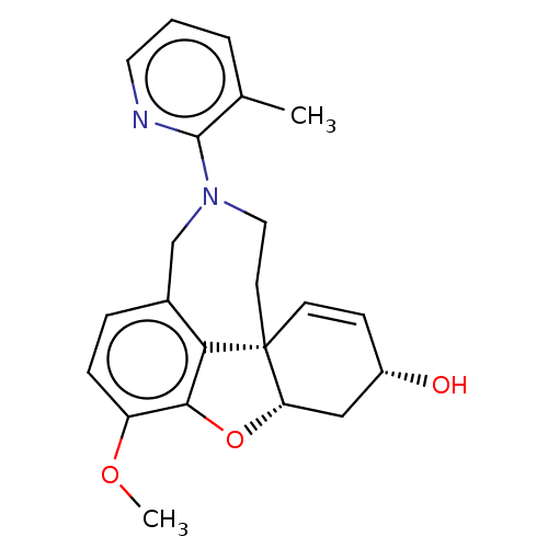 Chemical structure of BindingDB Monomer ID 50613874