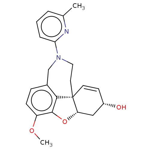 Chemical structure of BindingDB Monomer ID 50613875